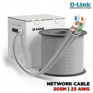 DLINK CAT6 305 METER FTP 23 AWG CABLE