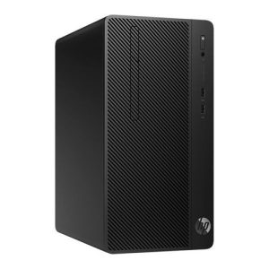 HP Desktop 290 G2 Micro-tower PC, DUAL CORE - Usb Keyboard, Usb Mouse  & HP V197a 18.5" Monitor - 4GB DDR4-SDRAM - 1TB SATA HDD - Free DOS OS