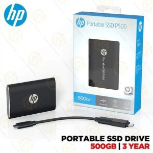 EXTERNAL HARD DRIVE 500GB SSD