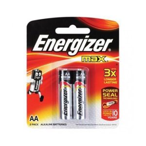 ENERGIZER AA E91BP2 MAX BATTERY