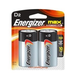 ENERGIZER MAX D E95BP2 BATTERY