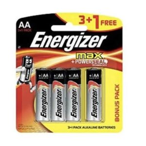 ENERGIZER AA E91BP3+1 MAX BATTERY