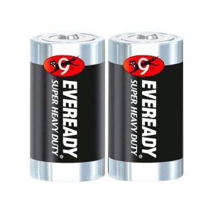 EVEREADY BATTERY D BLACK