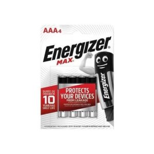 ENERGIZER AAA E92BP3+1 MAX BATTERY