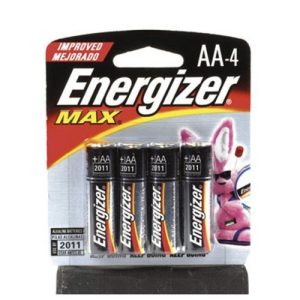 ENERGIZER AA E91BP4+2 MAX BATTERY