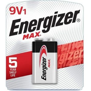ENERGIZER 9V 522BP1 BATTERY