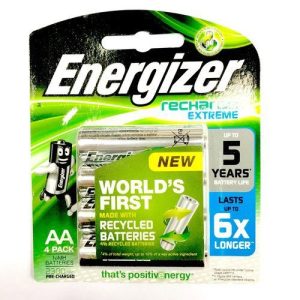 ENERGIZER RECHARGEABLE BATTERY NH15