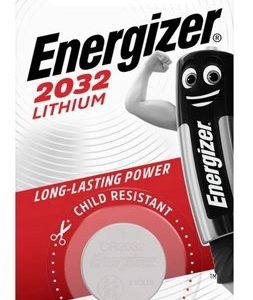 ENERGIZER BATTERY ECR 2032