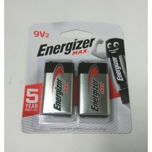 ENERGIZER 9V BP2 BATTERY