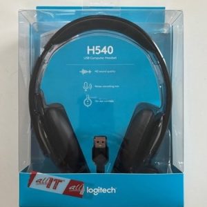 Logitech H540 Stereo Headset with Noise-Cancelling Mic