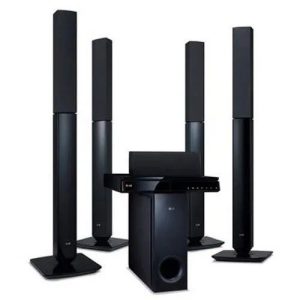 LG REAL SOUND HOME THEATER LHD457