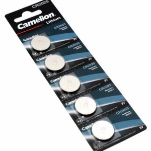 CAMELION CR2025 5 PACK BP5