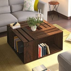 COFFEE TABLE CT1712C 600 X 600 X 450 mm