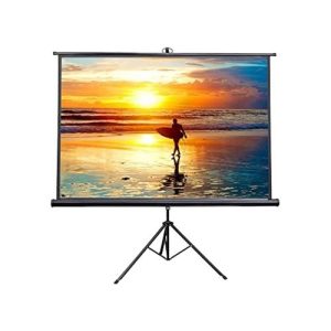 TRIPOD PROJECTION SCREEN 150 X 150