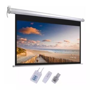 CLICK ELECTRIC PROJECTION SCREEN 300 X 300
