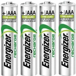ENERGIZER RECHARGEABLE BATTERY NH12