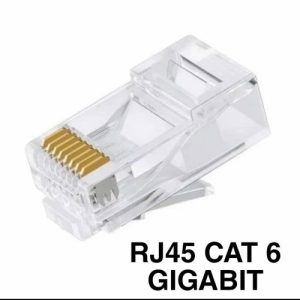 CLICK RJ45 CAT 6 CONNECTORS PACK (50 PCS)