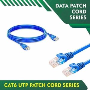 CLICK CAT6 PATCH CABLE 1 METER