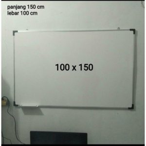 CLICK WB6 WHITE BOARD 100 X 150 cm