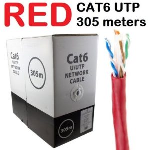 CLICK CAT6 305 METER UTP CABLE