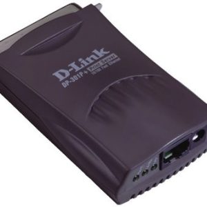 DLINK PRINT SERVER DP-301P+