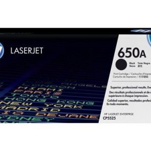 HP TONER 650A (CE270A)