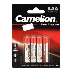 CAMELION AAA 4 PACK LR03-BP4DG