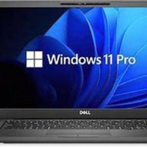 Dell Latitude 7400 - 14" FHD - Intel Core i7-8665U (1.9 GHz base frequency, up to 4.8 GHz with Intel® Turbo Boost Technology, 512GB SSD - 8GB RAM DDR4 - Black