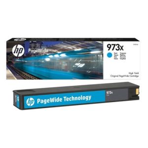 HP PAGEWIDE INK 973 CYAN