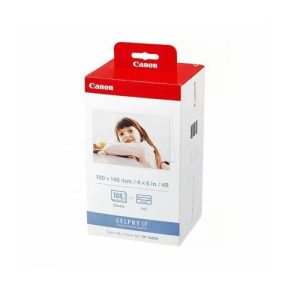 CANON PHOTO PRINTER PAPER KP-108