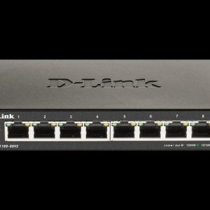 DLINK 8 PORT GIGABIT POE SWITCH DGS 1100-10P