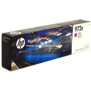 HP PAGEWIDE INK 973 MAGENTA
