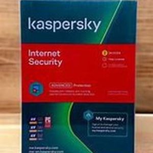 KASPERSKY INTERNET SECURITY FOR 1 + 1 USER