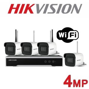 HIKVISION NVR WIFI KIT NK44WOH-D 4MP