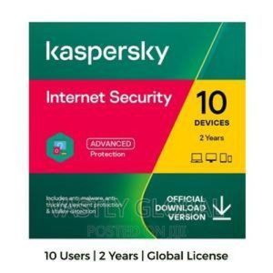 KASPERSKY INTERNET SECURITY FOR 10 USERS