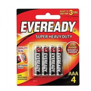 EVEREADY BATTERY BP4 1212 BLACK