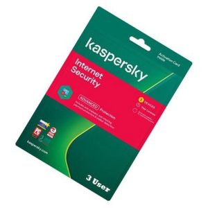 KASPERSKY INTERNET SECURITY FOR 3 USERS