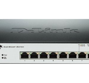 DLINK 8 PORT GIGABIT POE SWITCH DGS-1100-08P