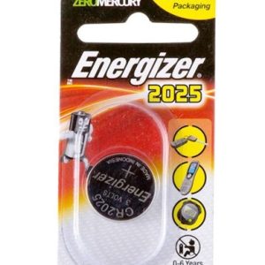 ENERGIZER BATTERY ECR 2025