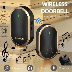 DOOR BELL WIRELESS BIG