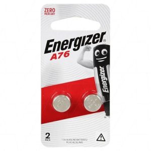 ENERGIZER A76 BP2 COIN CELL BATTERY