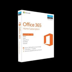 MICROSOFT OFFICE 365 HOME EDITION