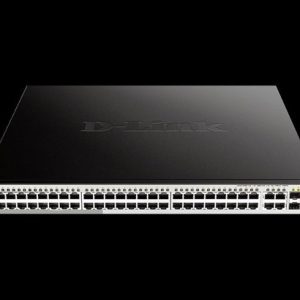 DLINK 48 PORT MANAGED SWITCH DES-1210-52