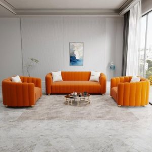 SOFA 1+1+3 SET F007