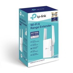 TPLINK RANGE EXTENDER AX1500 RE 500X