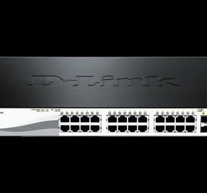 DLINK 24 PORT POE SWITCH DES-1210-28P