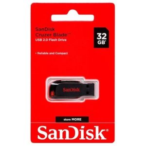 SANDISK USB PENDRIVE 32GB
