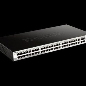 DLINK 48 PORT MANAGED GIGABIT SWITCH DGS-1210-52