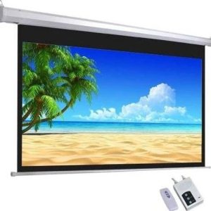 CLICK ELECTRIC PROJECTION SCREEN 200 X 200