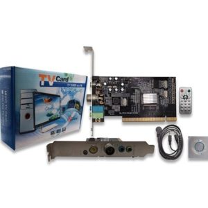 CLICK TV CARD WITH REMOTE & FM USB